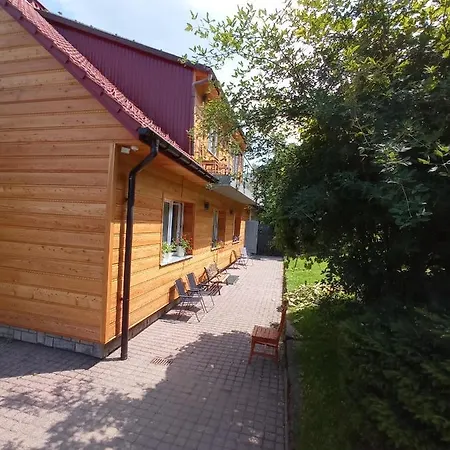 Noclegi Lesniczowka W Lanckoronie Lanckorona Exterior photo