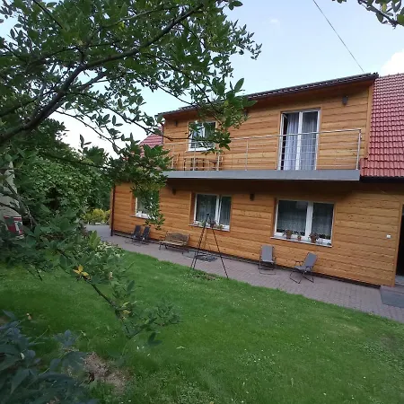 Noclegi Lesniczowka W Lanckoronie Lanckorona Exterior photo